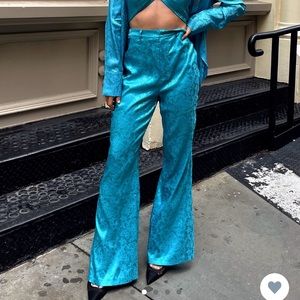 St. Barths Jacquard Pants from 12th Tribe